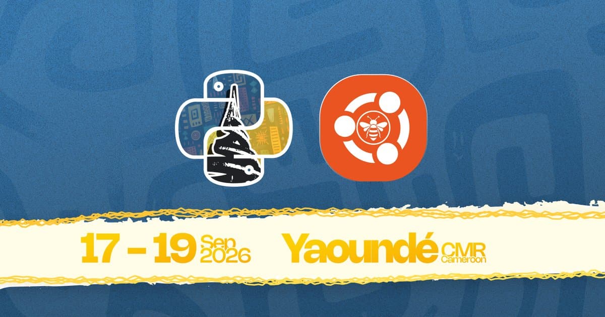 PyCon & UbuCon Cameroon